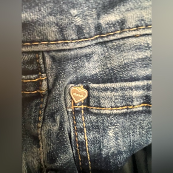 Torrid Size 18 Medium Wash EUC Boyfriend Jeans - Picture 4 of 7